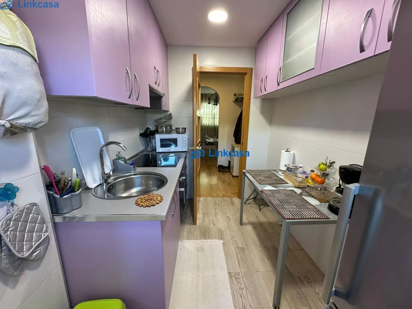 Kitchen of Flat for sale in Madrid  with Air Conditioner and Heating