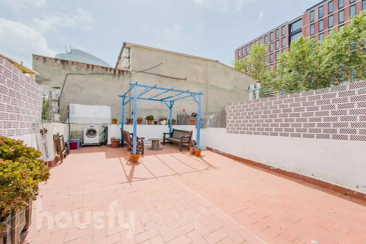 Terraza de Casa adosada en venta en  Barcelona Capital con Aire acondicionado y Terraza