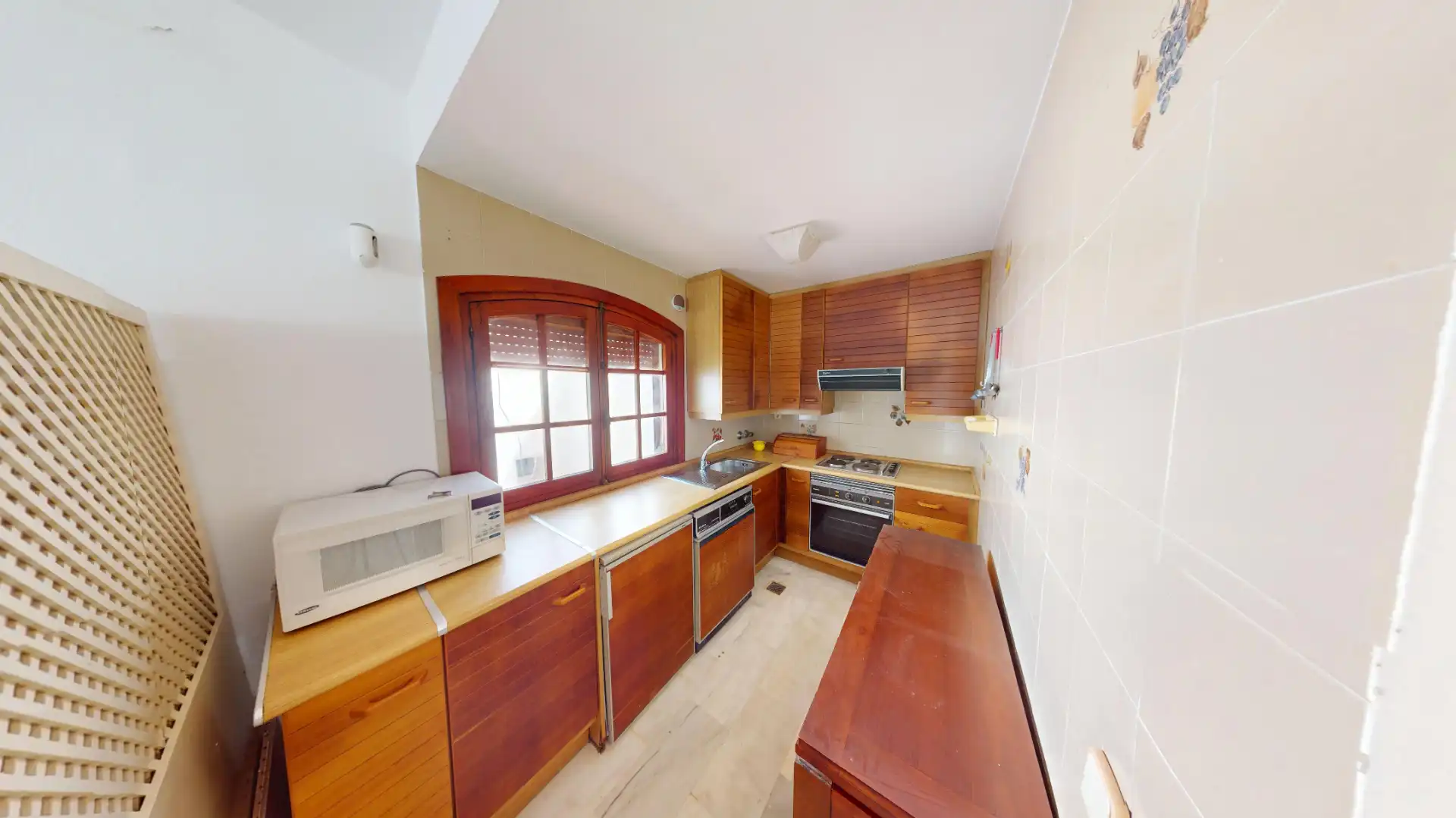 Kitchen of Flat for sale in Manilva  with Terrace, Furnished and Washing machine