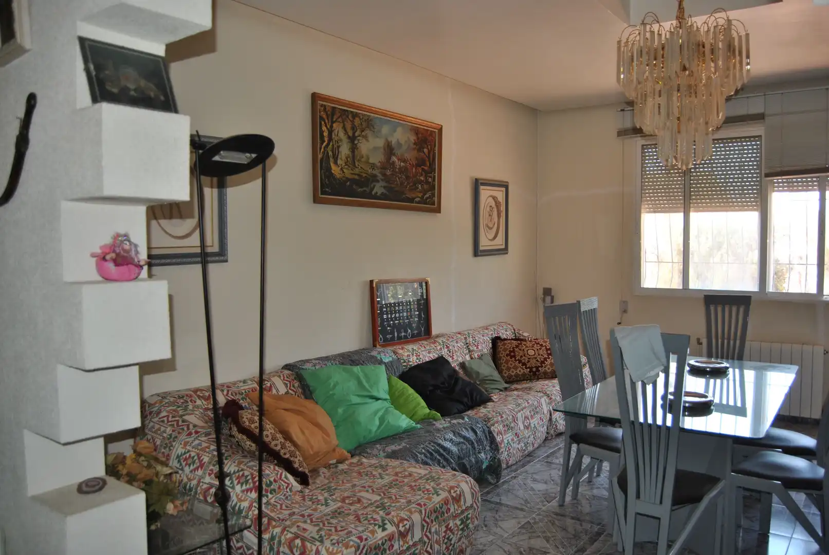 Sala de estar de Casa o chalet en venta en San Vicente del Raspeig / Sant Vicent del Raspeig con Aire acondicionado, Jardín privado y Piscina