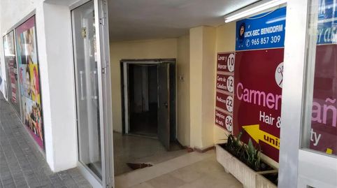 Foto 2 von Geschaftsraum zur Miete in Calle Alcalde Manuel Catalán Chana, 14, Rincón Alto, Benidorm