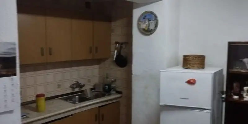 Cocina de Casa adosada en venta en Santa Cruz del Comercio