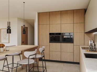 Villa di nuova costruzione con giardino in vendita a Calle Río Sil 1449