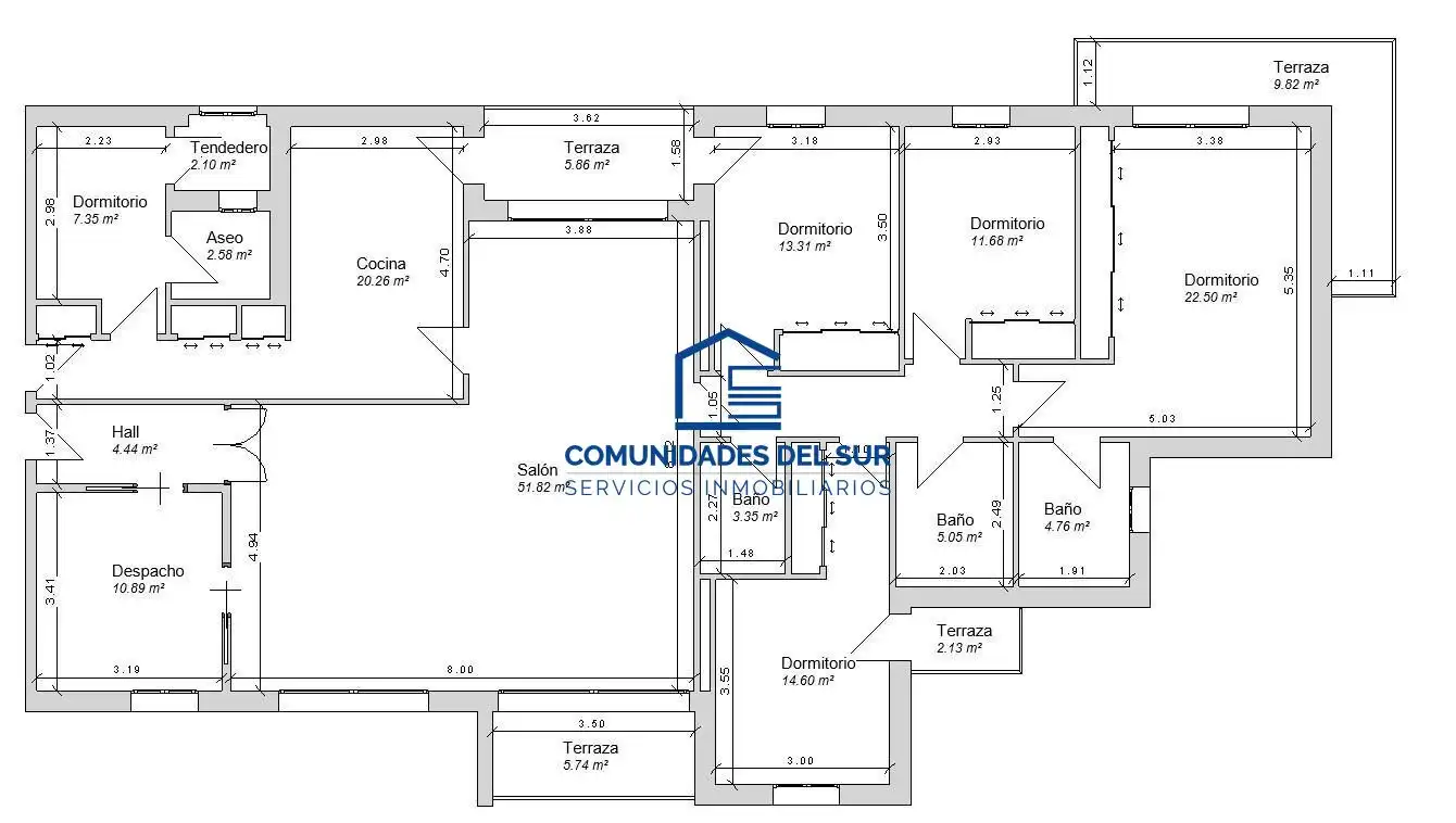 Flat with lift for sale in Asdrúbal - Bahía Blanca, imagen 47