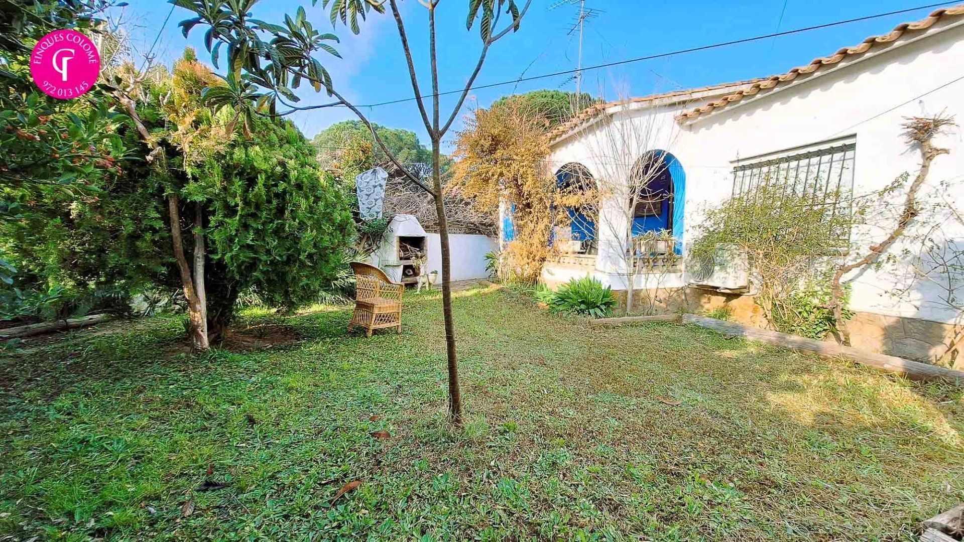 Jardí de Casa o xalet en venda en L'Escala amb Aire condicionat, Terrassa i Traster
