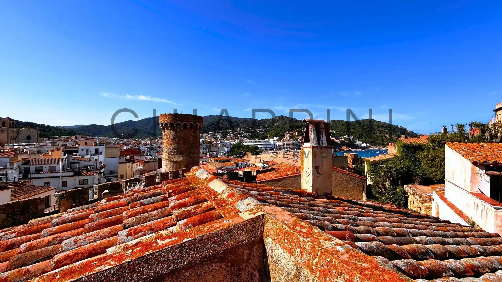 Außenansicht von Country house zum Verkauf in Tossa de Mar mit Heizung, Terrasse und Abstellraum