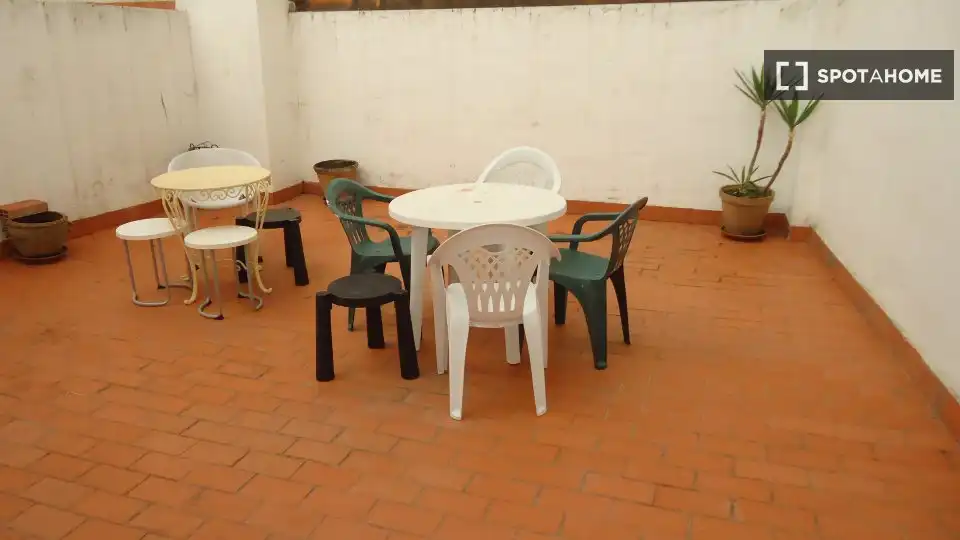 Habitación en Ciudad Jardín - Zoco
