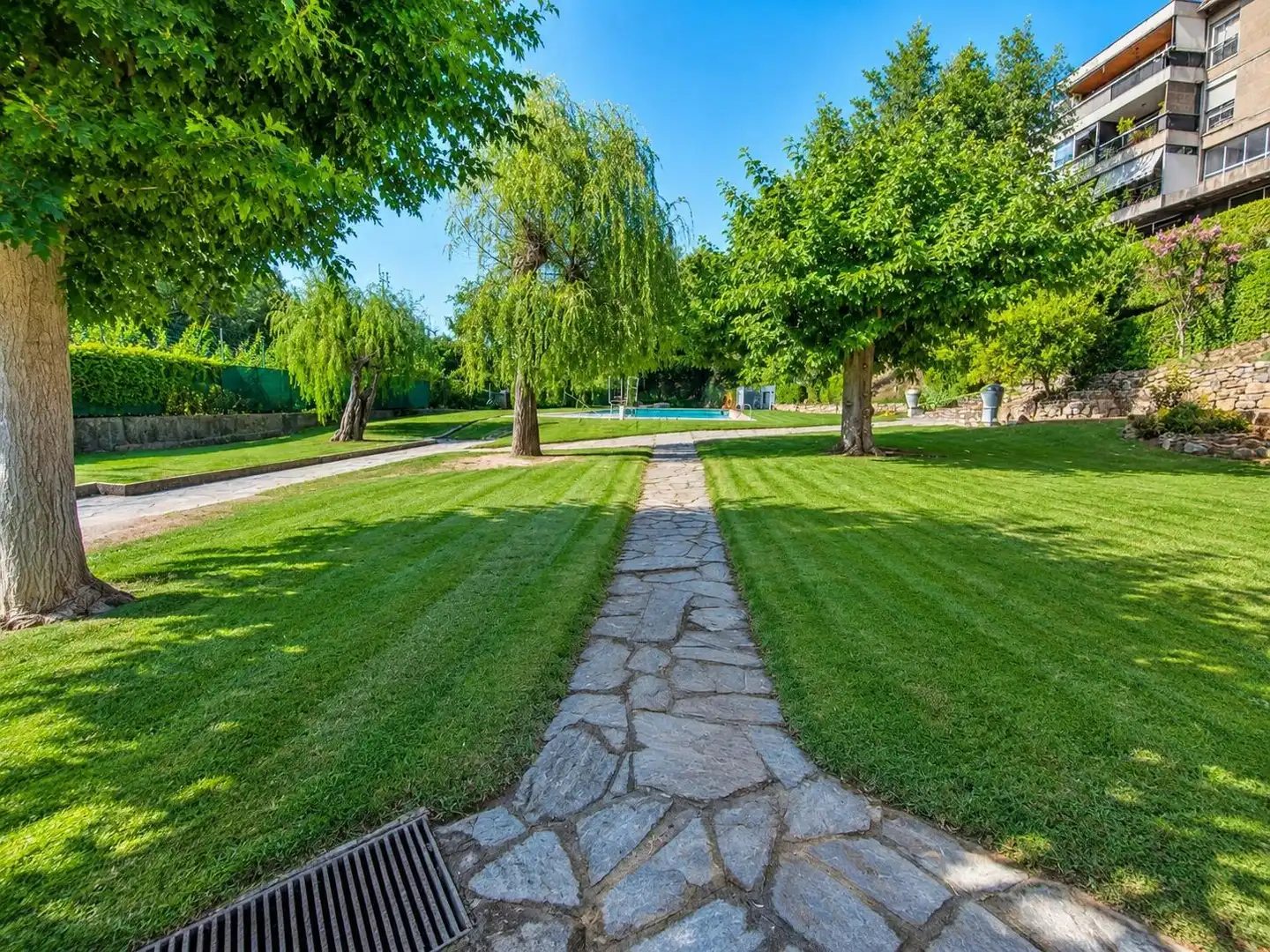 Jardí de Pis en venda en La Roca del Vallès amb Aire condicionat, Calefacció i Jardí privat