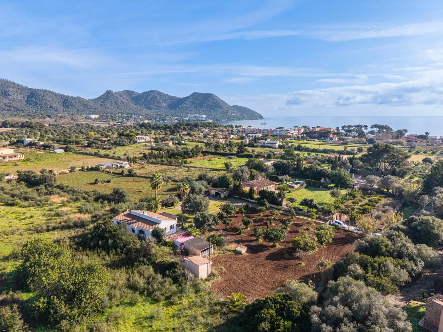 Haus oder Chalet zum Verkauf in Son Servera mit Klimaanlage, Heizung und Privatgarten