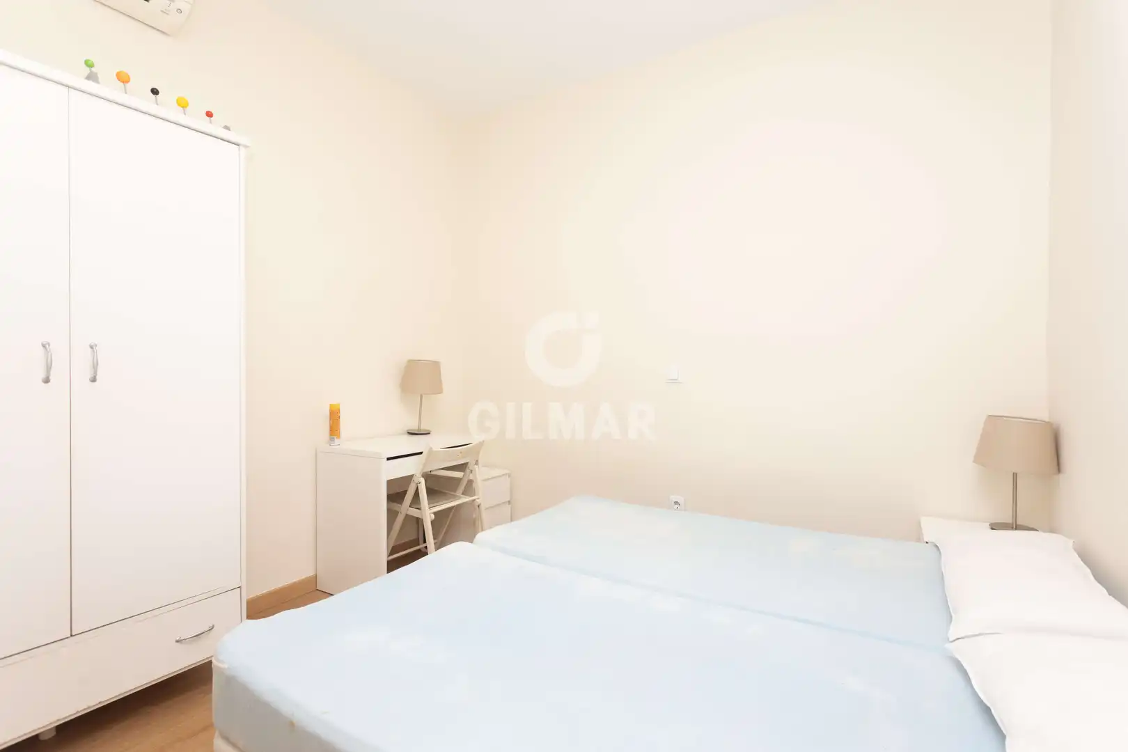 Schlafzimmer von Wohnung zum Verkauf in Madrid mit Heizung