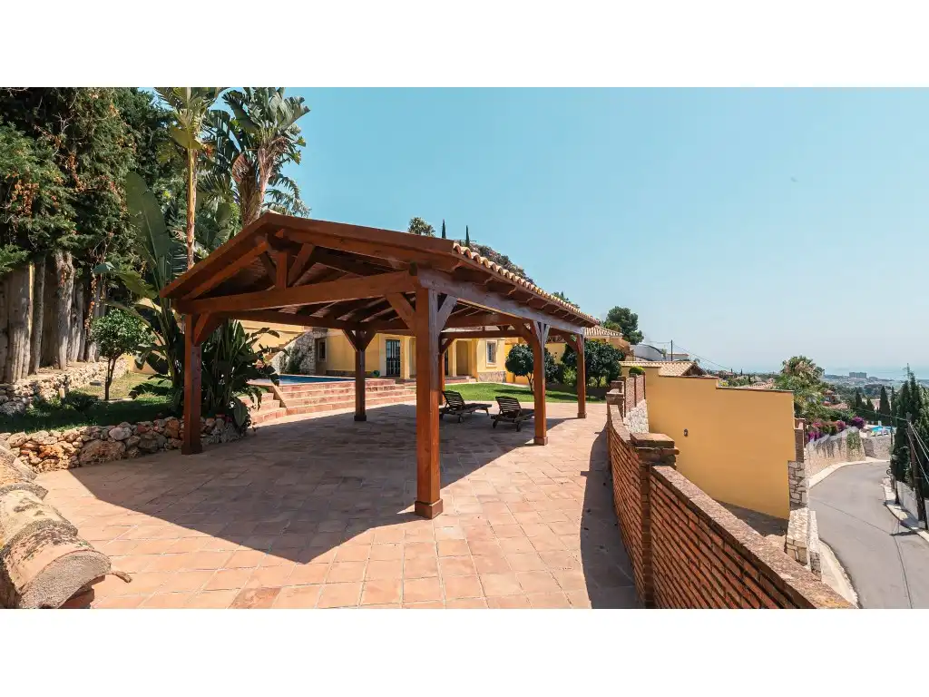 Terrasse von Haus oder Chalet zum Verkauf in Benalmádena