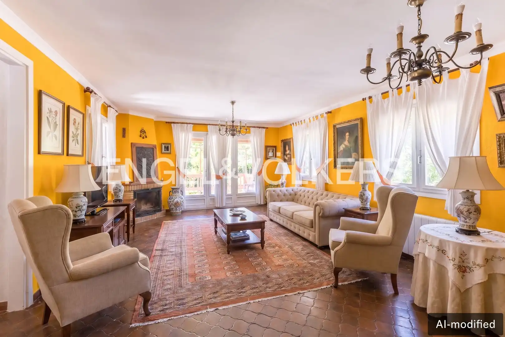 Casa amb terrassa en venda a Calle de los Olmos, imagen 5