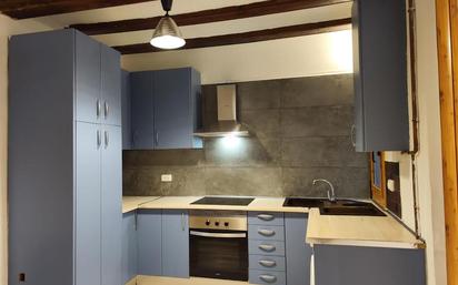 Kitchen of Flat for sale in  Barcelona Capital  with Parquet flooring, Oven and Washing machine