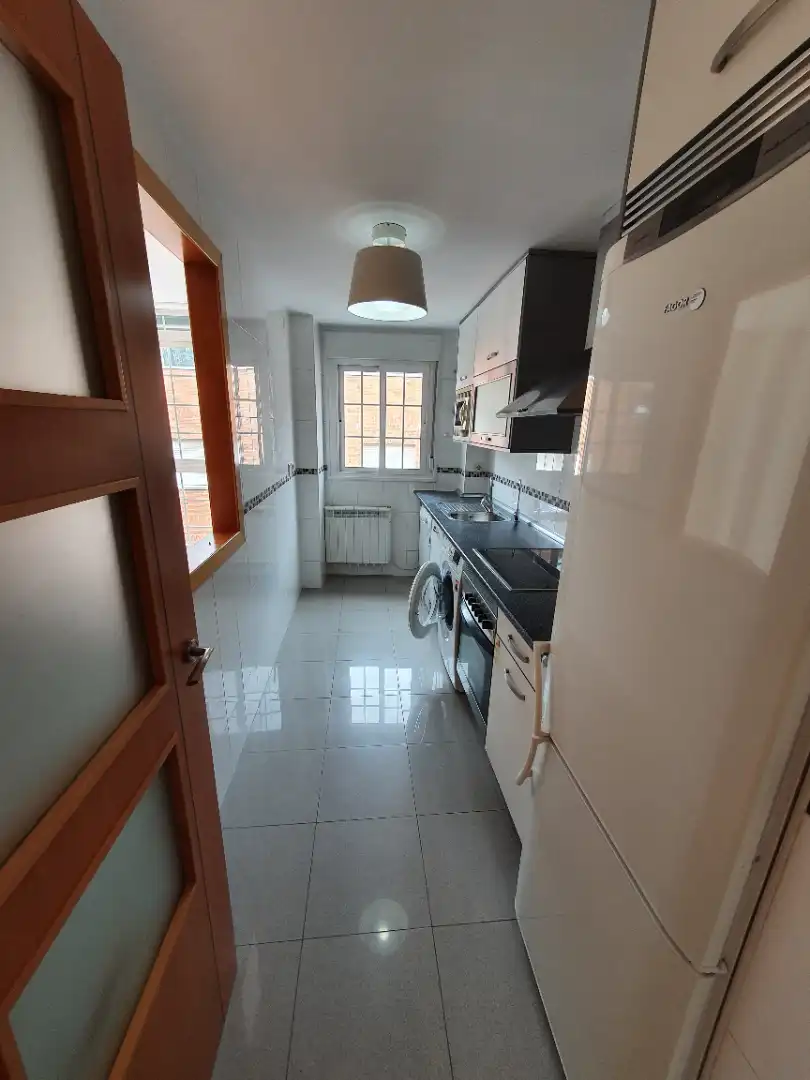 Cocina de Dúplex en venta en Madrid con Aire acondicionado, Calefacción y Parquet