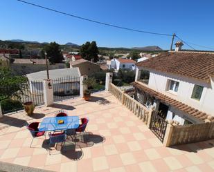 Terrassa de Casa o xalet en venda en Lorca amb Aire condicionat, Terrassa i Traster