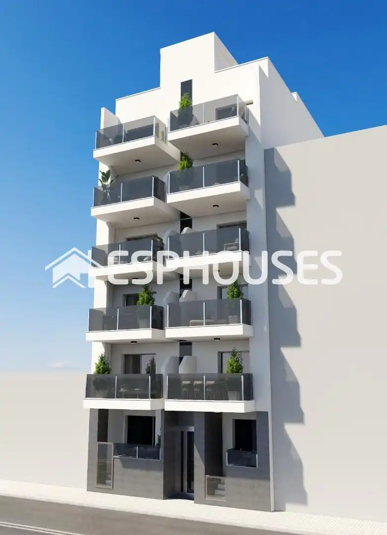 Piso con terraza en venta en Torre de la Horadada, imagen 12