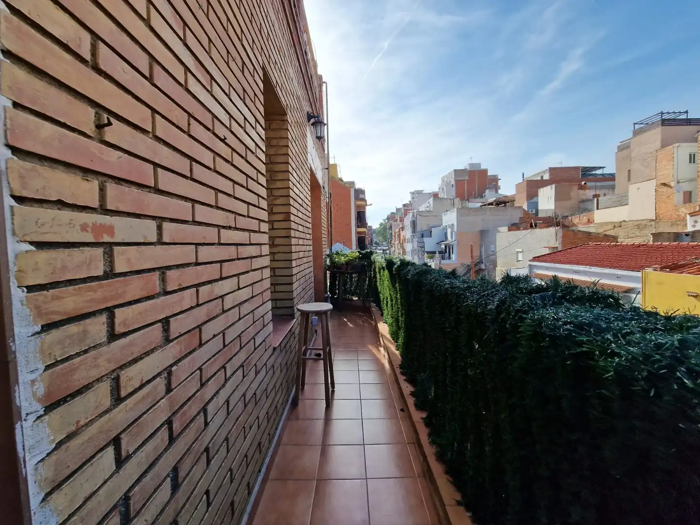 Terraza de Piso en venta en Badalona con Trastero, Horno y Balcón