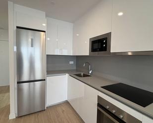 Kitchen of Flat to rent in A Coruña Capital   with Air Conditioner, Heating and Terrace