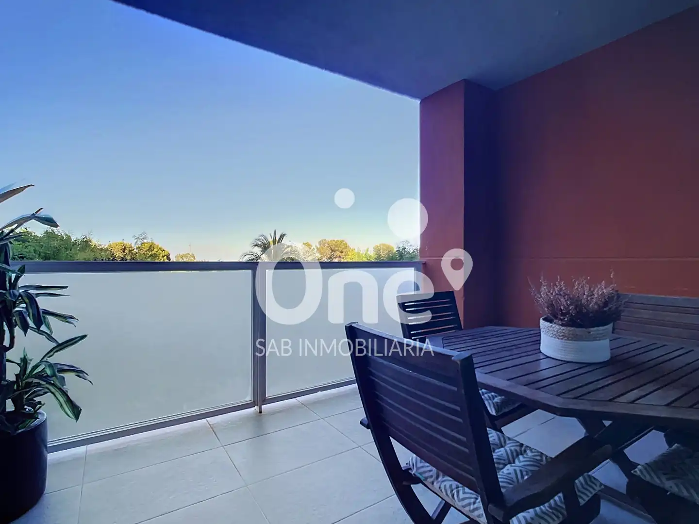 Terrace of Flat for sale in Paterna  with Air Conditioner, Heating and Parquet flooring