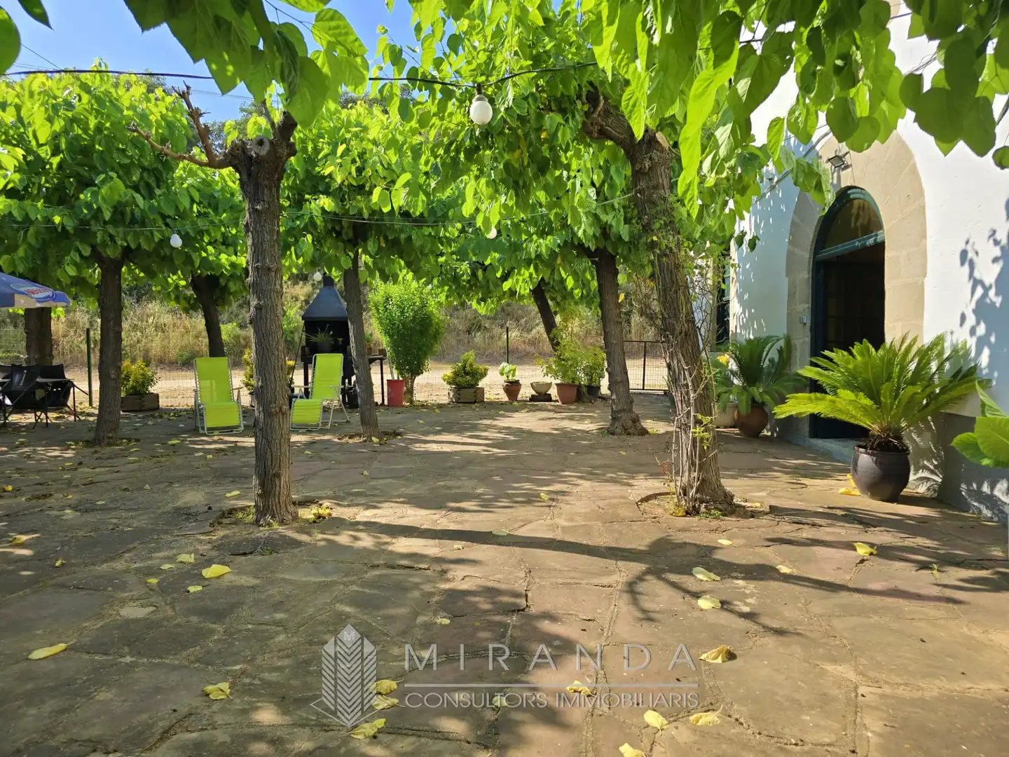 Jardín de Casa o chalet en venta en Sant Pere de Vilamajor con Aire acondicionado, Calefacción y Jardín privado