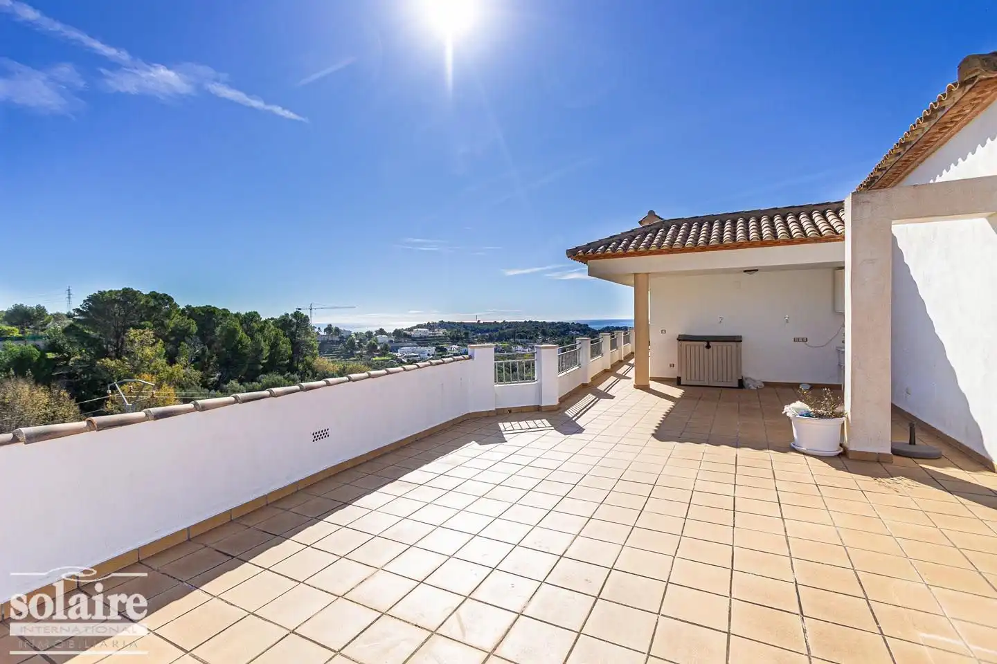 Terraza de Ático en venta en Altea con Aire acondicionado, Terraza y Trastero