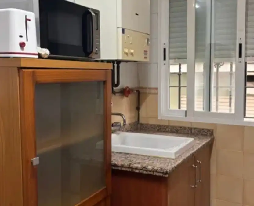 Küche von Wohnung zum Verkauf in Armilla mit Heizung und Terrasse