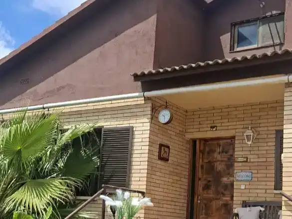 Vista exterior de Pis en venda en Cànoves I Samalús amb Aire condicionat, Jardí privat i Traster