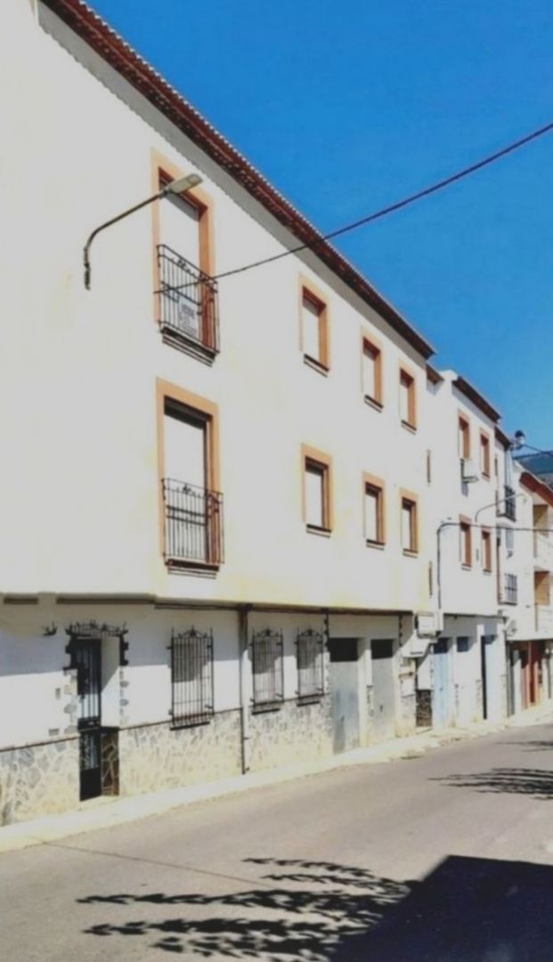 Exterior view of Flat for sale in Paterna del Río  with Balcony