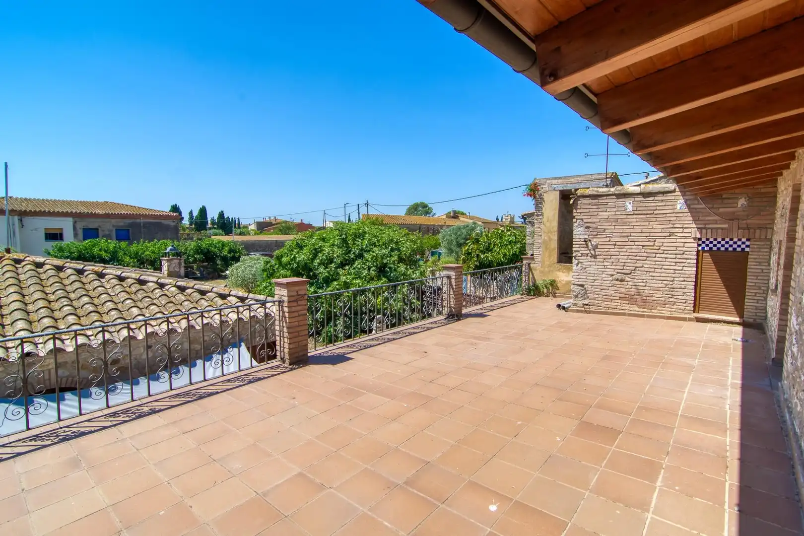 Terrassa de Finca rústica en venda en Vilamacolum