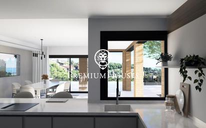 Kitchen of House or chalet for sale in Arenys de Mar  with Air Conditioner, Heating and Private garden