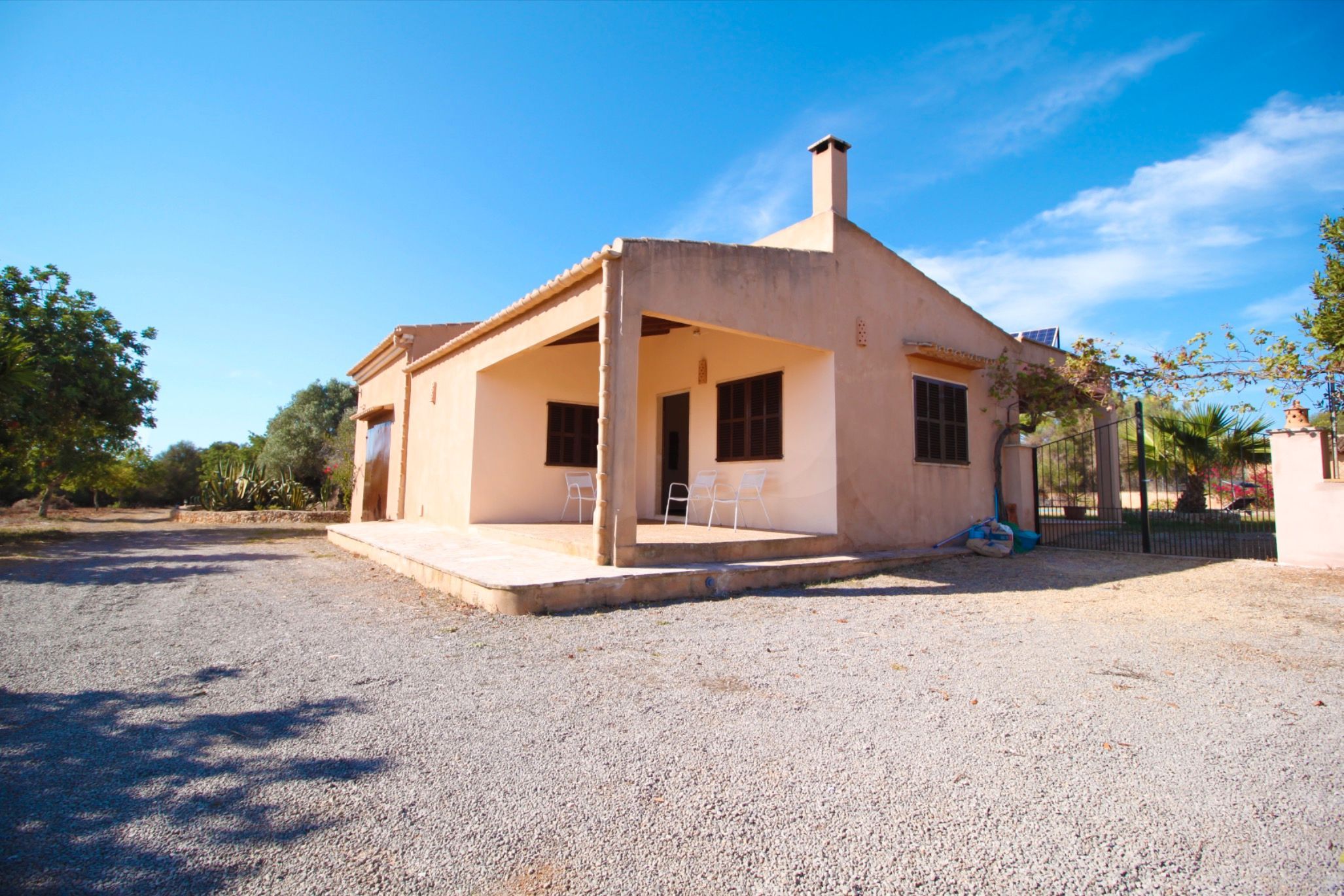 Exterior view of House or chalet to rent in Santanyí  with Private garden, Terrace and Storage room
