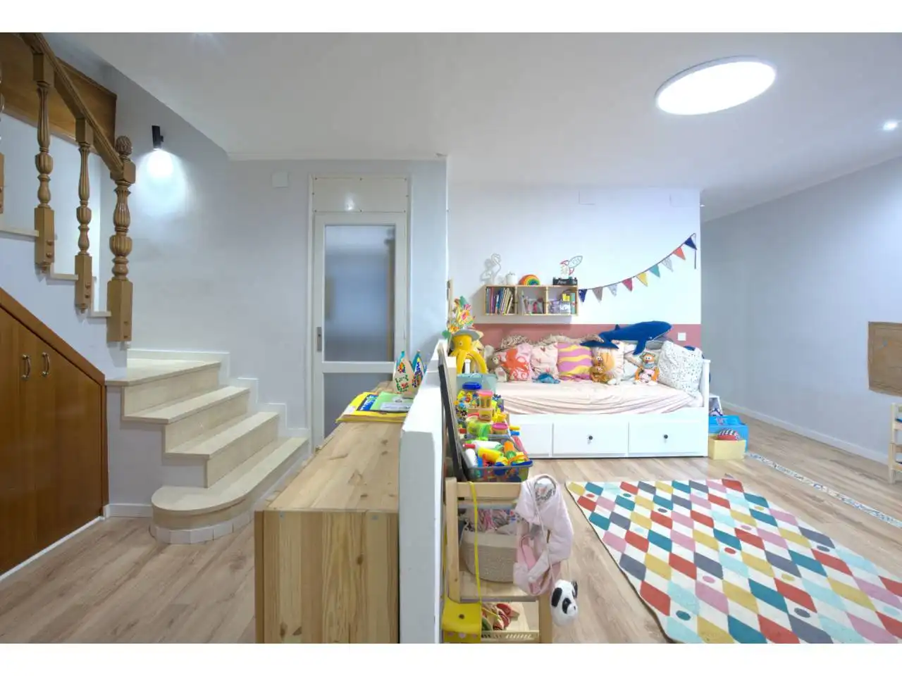 Habitación de Dúplex en venta en Terrassa con Aire acondicionado, Calefacción y Parquet