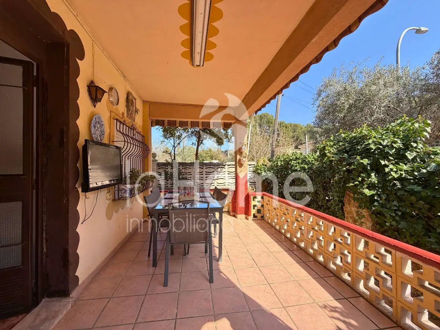 Terrasse von Haus oder Chalet zum Verkauf in Paterna mit Klimaanlage, Privatgarten und Terrasse
