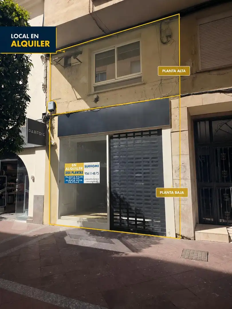 Local commercial à louer à Calle Calle Regino Martínez
