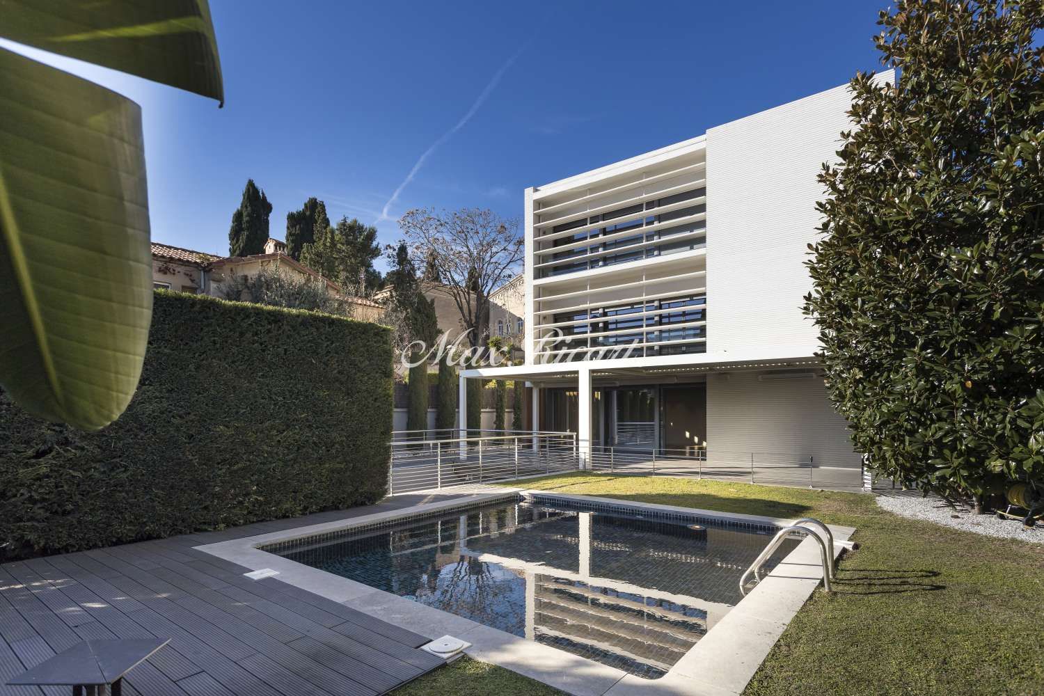 Vista exterior de Casa o chalet de alquiler en  Barcelona Capital con Aire acondicionado, Calefacción y Terraza