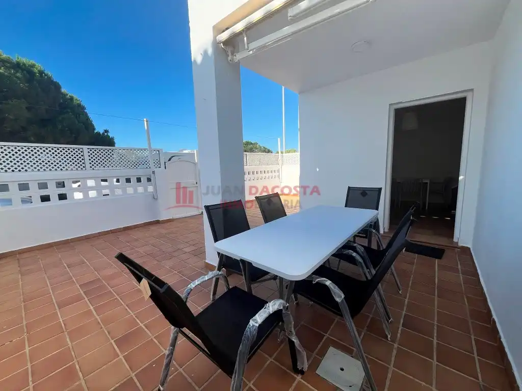 Terrassa de Casa adosada de lloguer en Islantilla