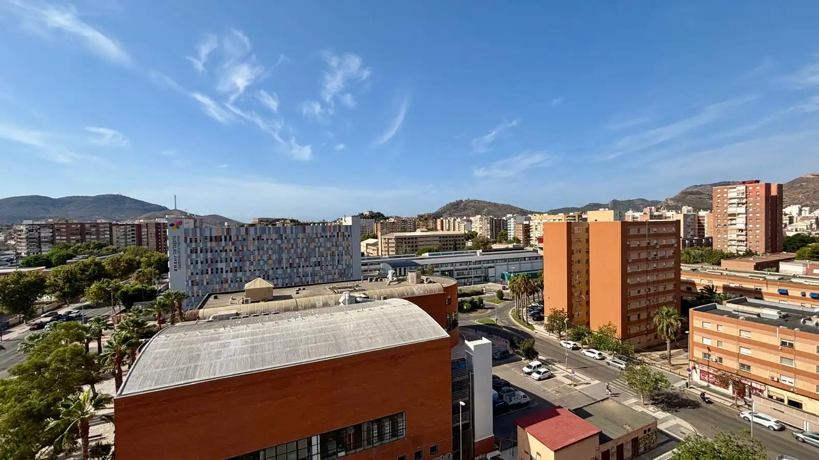 Vista exterior de Pis en venda en Cartagena amb Aire condicionat i Calefacció