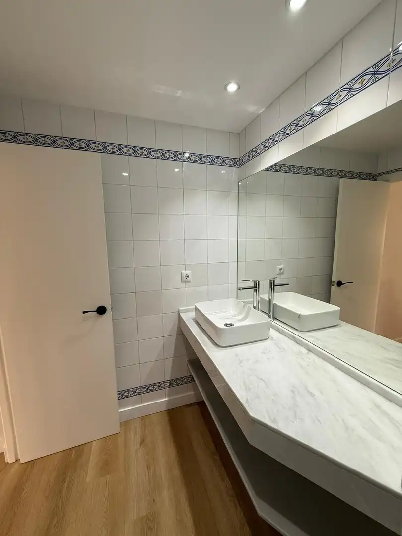 Bathroom of Flat for sale in Jerez de la Frontera  with Air Conditioner and Heating