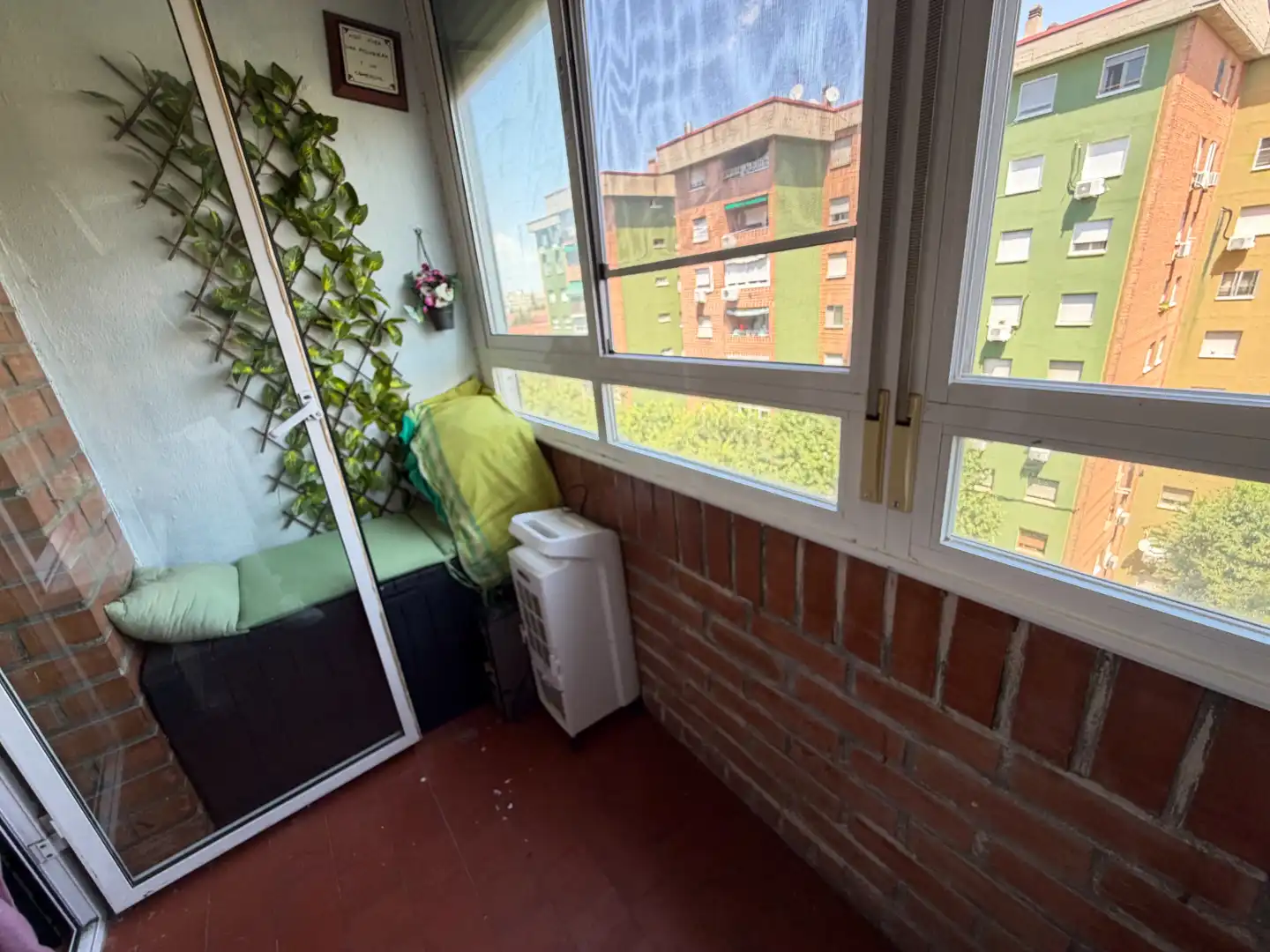Terrassa de Pis en venda en Alcalá de Henares amb Aire condicionat i Terrassa