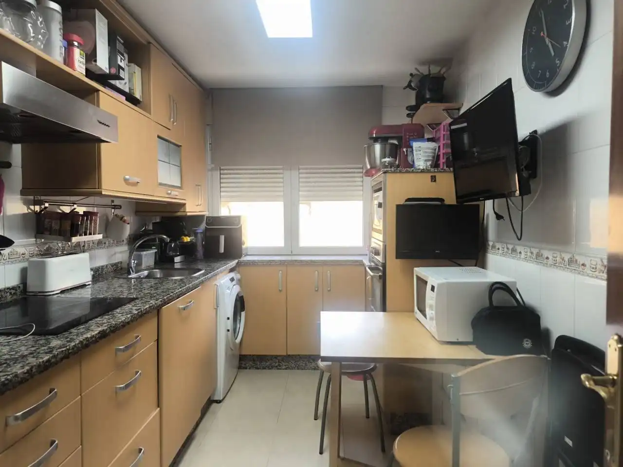 Cocina de Piso en venta en Villaquilambre con Calefacción, Parquet y Trastero