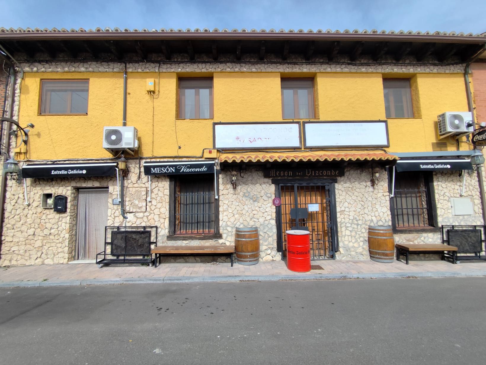 Vista exterior de Piso en venta en Valoria la Buena