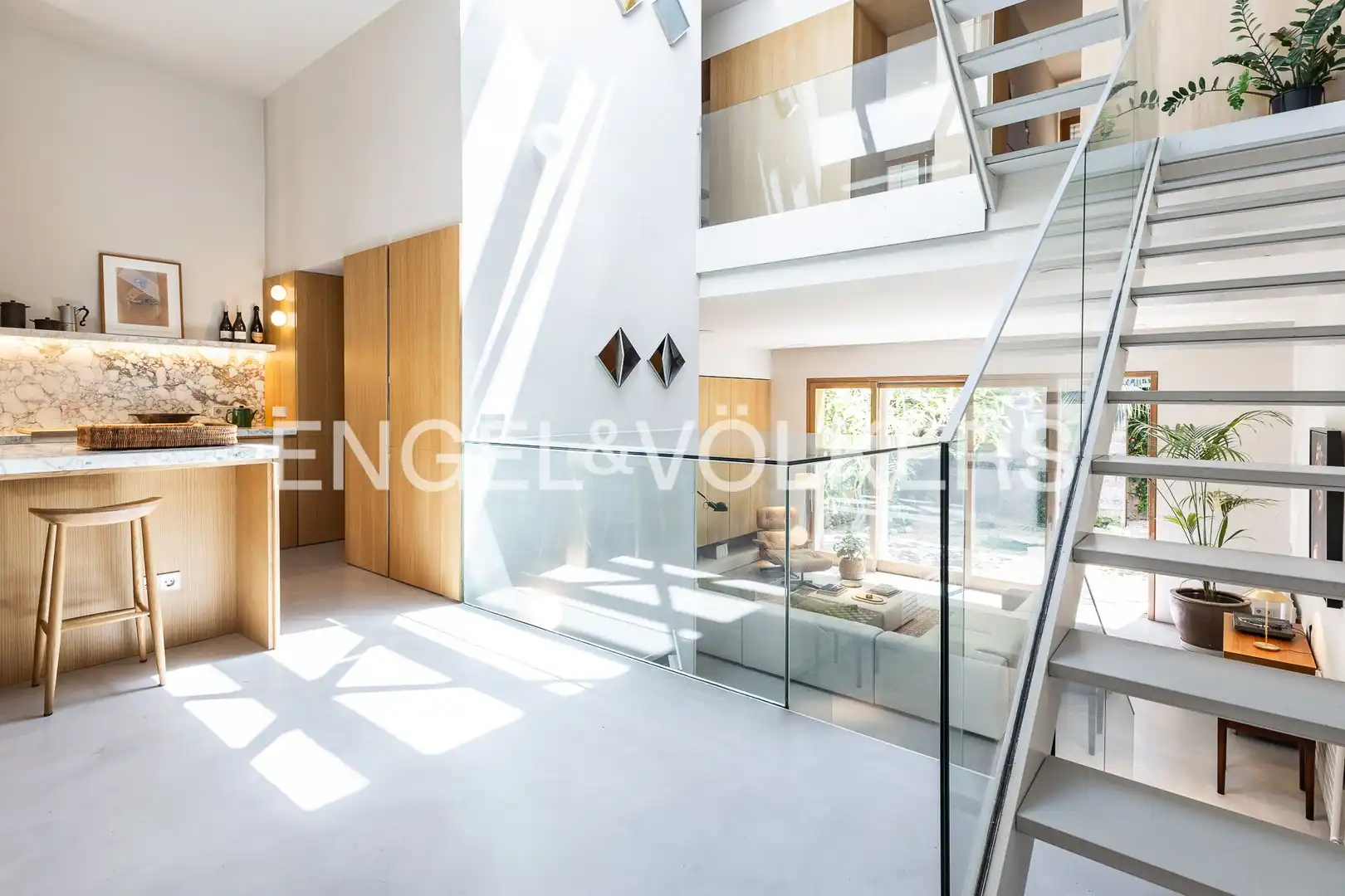 Houses for rent in Barcelona  with Air Conditioner, Heating and Private garden
