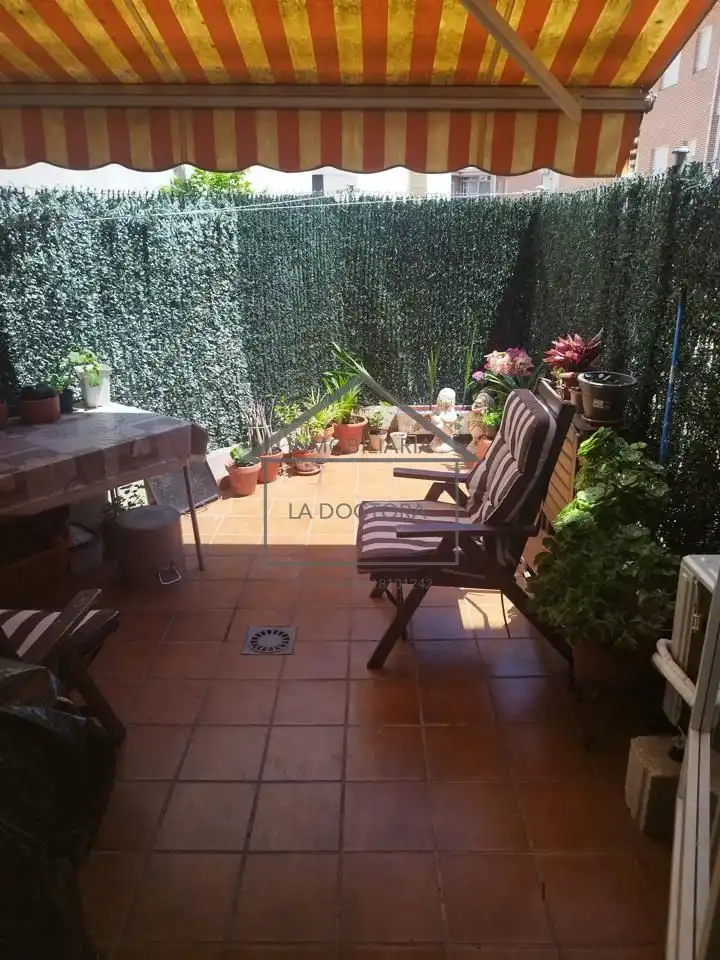Terraza de Planta baja en venta en Las Ventas de Retamosa con Calefacción, Terraza y Trastero