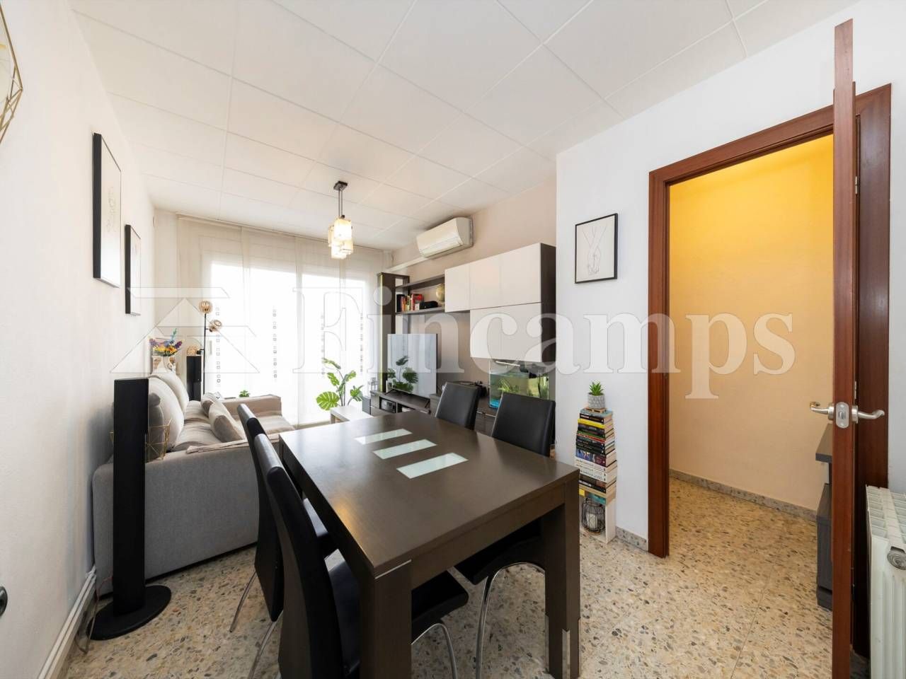 Sala de estar de Piso en venta en Sabadell con Trastero y Balcón