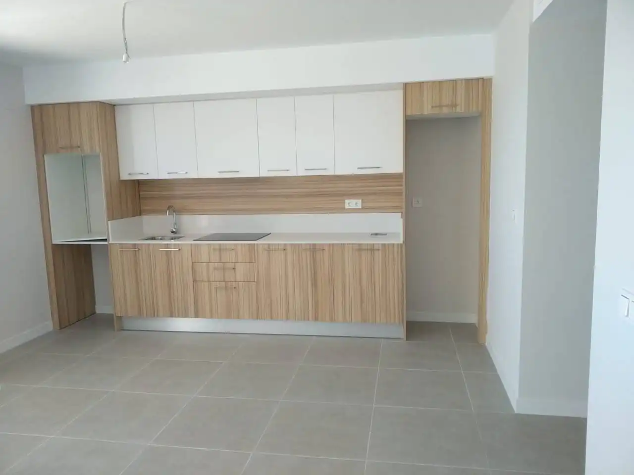 Cocina de Ático de alquiler en Algeciras con Terraza y Piscina comunitaria