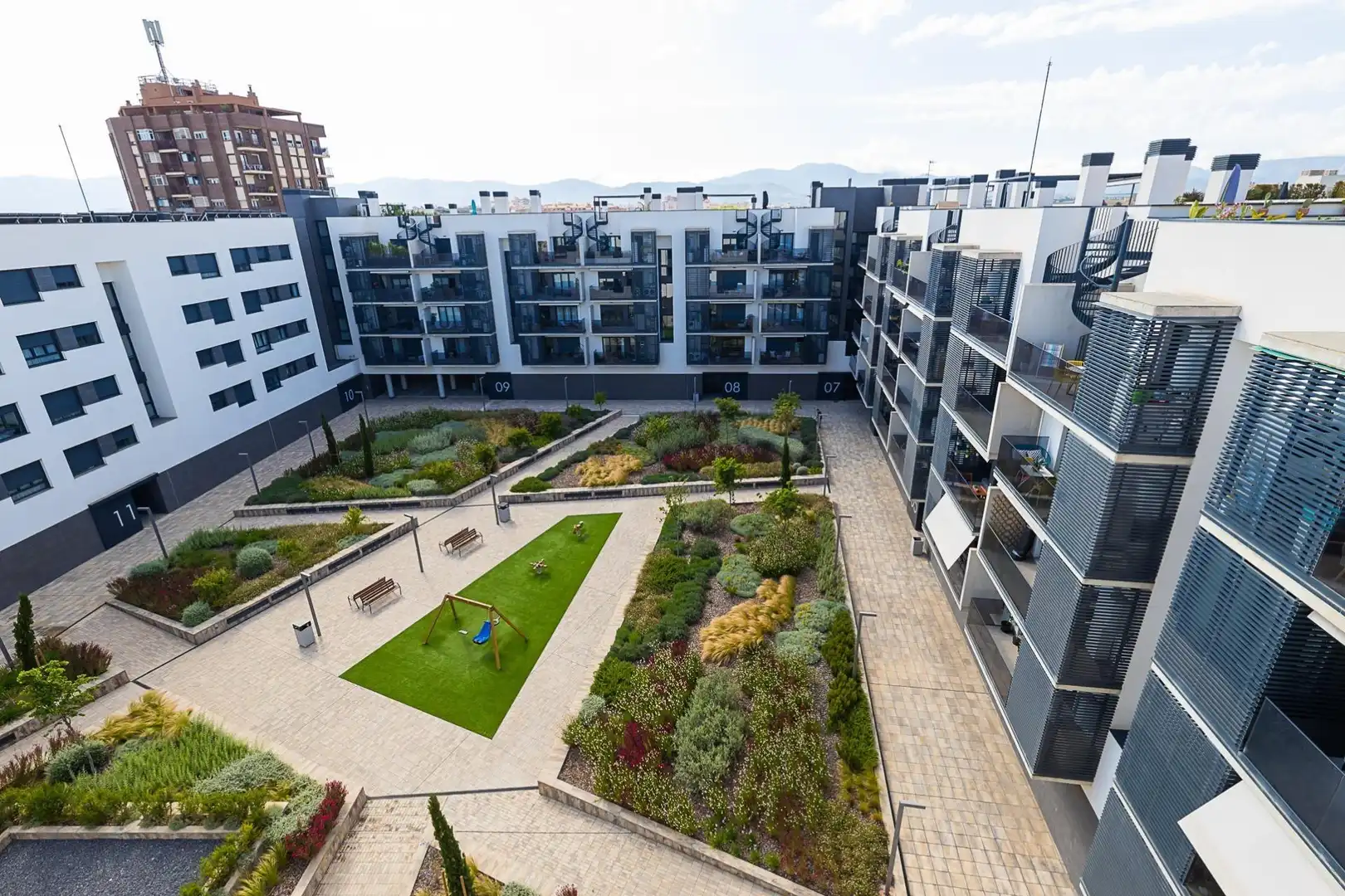 Vista exterior de Piso en venta en  Palma de Mallorca con Aire acondicionado, Calefacción y Parquet