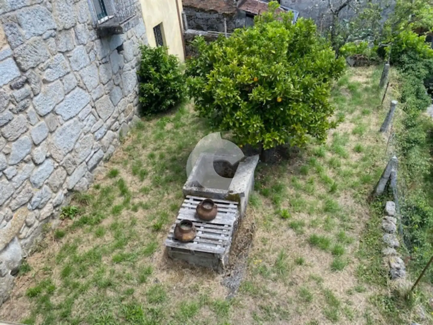 Jardín de Casa o chalet en venta en Lobios con Jardín privado