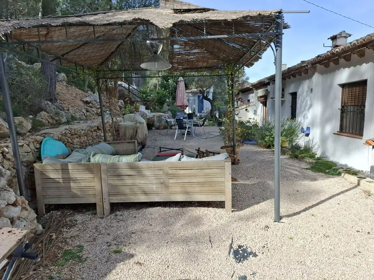 Terrasse von Haus oder Chalet zum Verkauf in Parcent mit Terrasse und Abstellraum