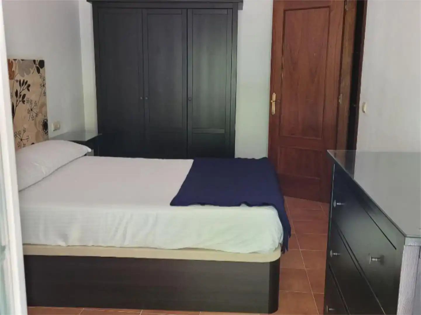 Schlafzimmer von Wohnung zur Miete in Jarandilla de la Vera mit Klimaanlage, Abstellraum und Möbliert
