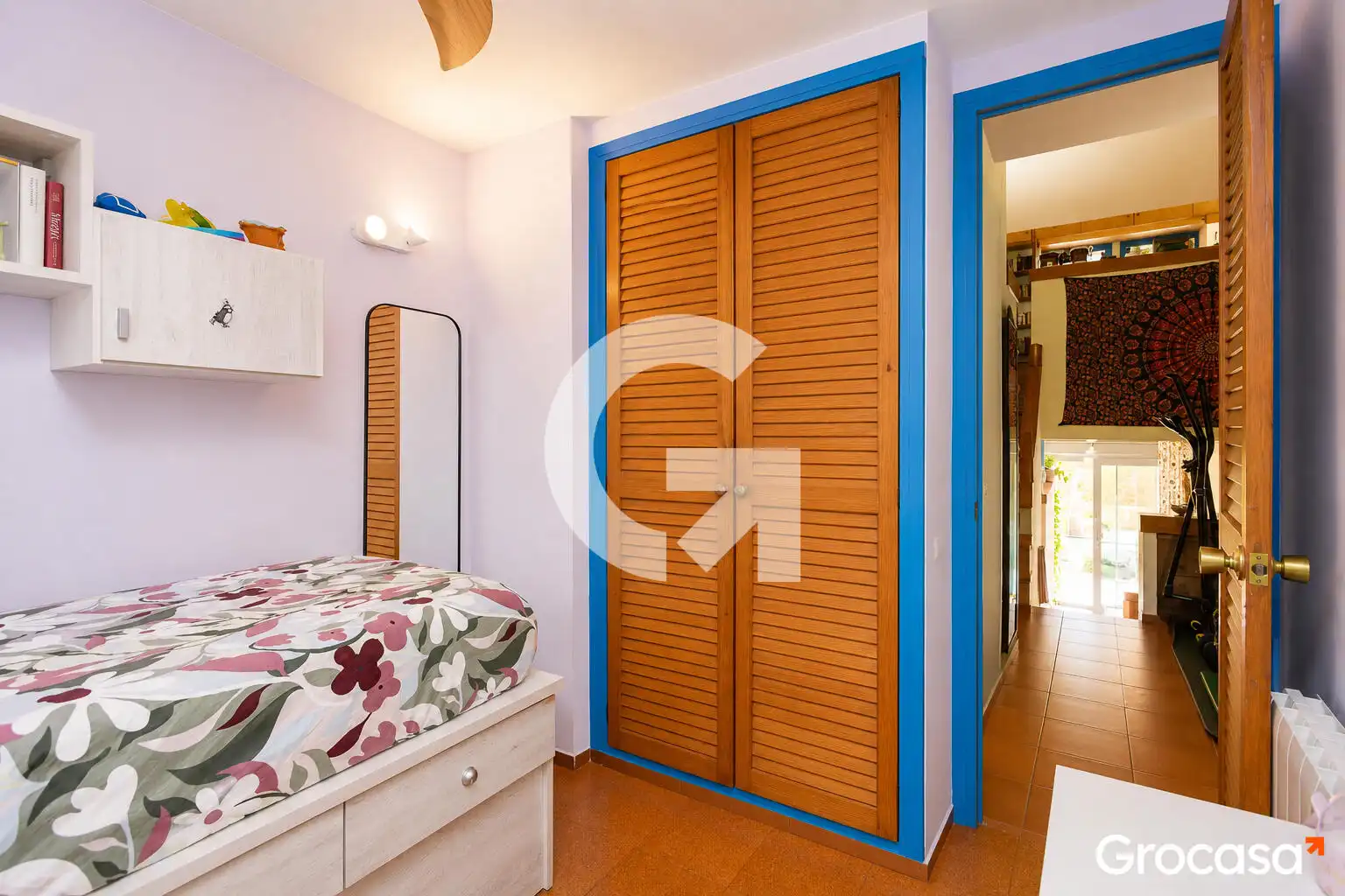 Habitación de Dúplex en venta en Barcelona con Aire acondicionado, Calefacción y Jardín privado